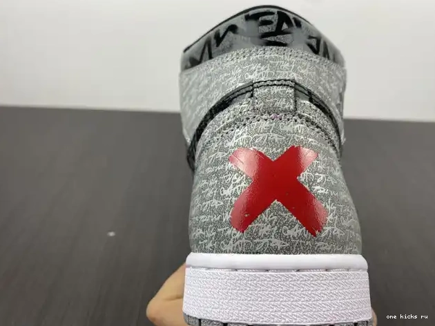 Rep Onekick Rebellionaire High 1 Air Jordan OG 555088-036 0416